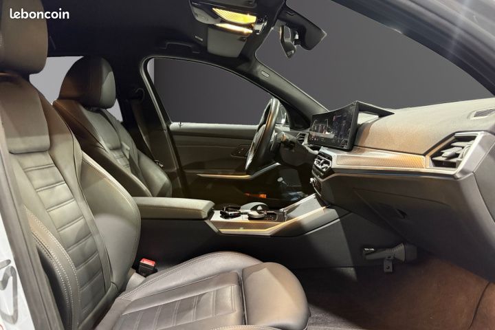 BMW Série 3 Touring 320iA 184ch M Sport Carplay Attelage Escamotable Volant Chauffant Garantie 12 mois (image 8)