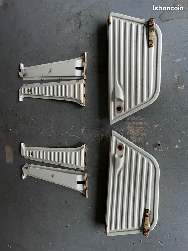 Vends montants et portes Citroën mehari (image 1)