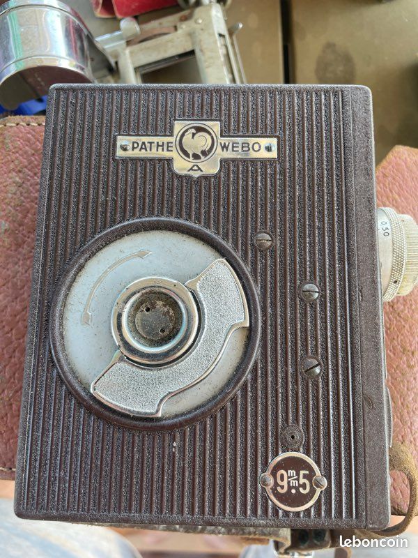 Camera pathe webo 9.5mm - Collection