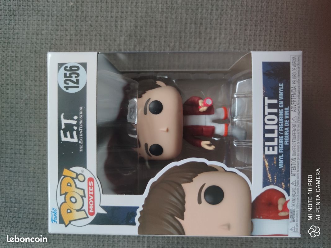 Figurine Funko pop Elliott d'ET neuve (image 1)