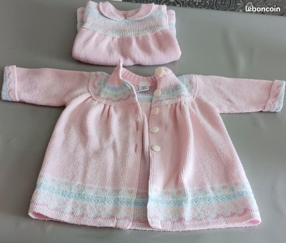 Manteau et robe bébé (image 5)
