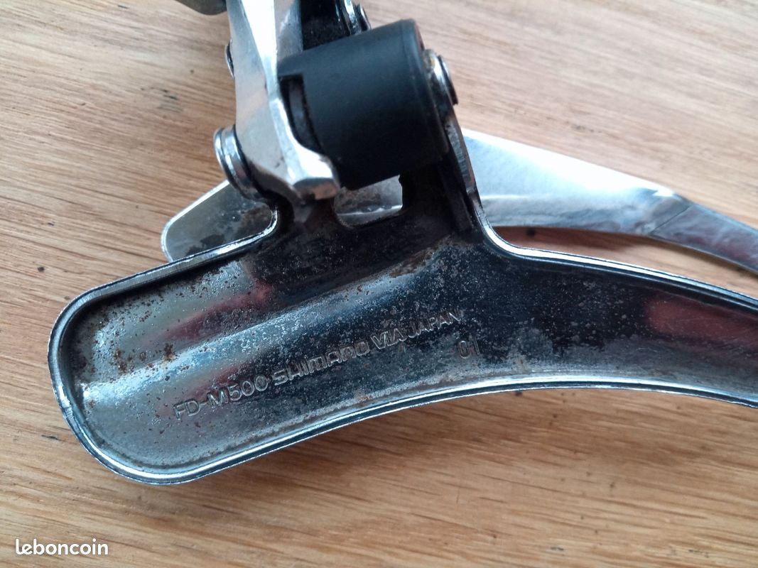 Dérailleur Avant Shimano Exage 500EX FD-A500 - New Old Stock