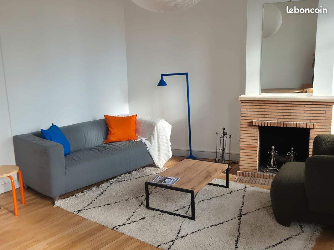 Appartement 4 pièces 76 m² · à Tours · 76 m² · 450 €/mois