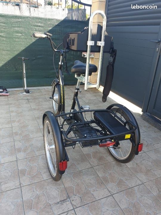 Velo tricycle adulte (image 2)