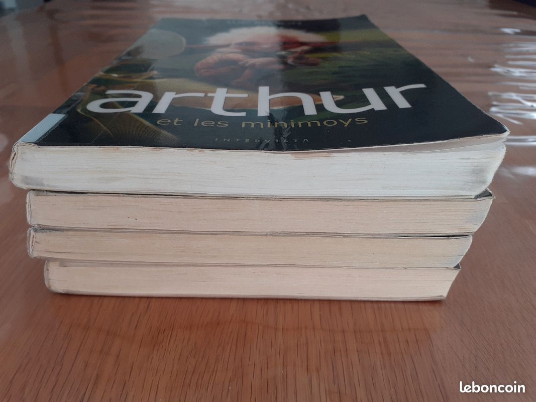 Lot de 4 livres - Intégral de Arthur et les minimoys - Luc Besson (image 7)
