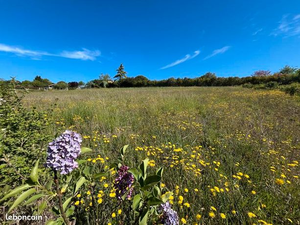 Terrain 1 529 m² Lasseran
