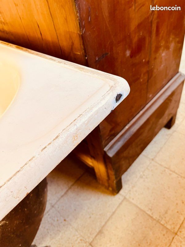 Baignoire vintage en fonte (image 4)