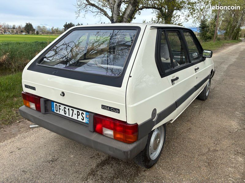Citroën Visa club 53000km 1er main (image 2)