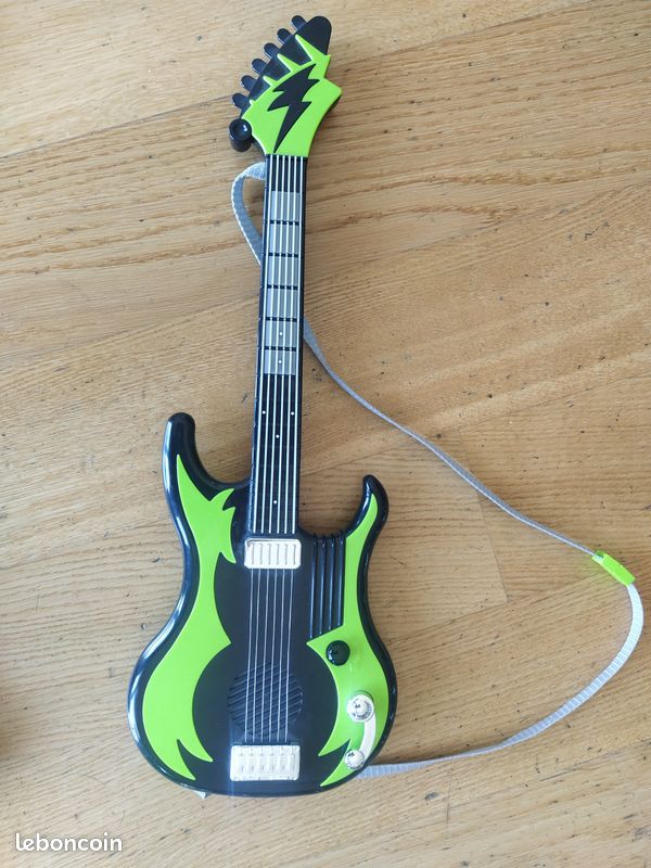 Guitare électrique jouet (image 1)