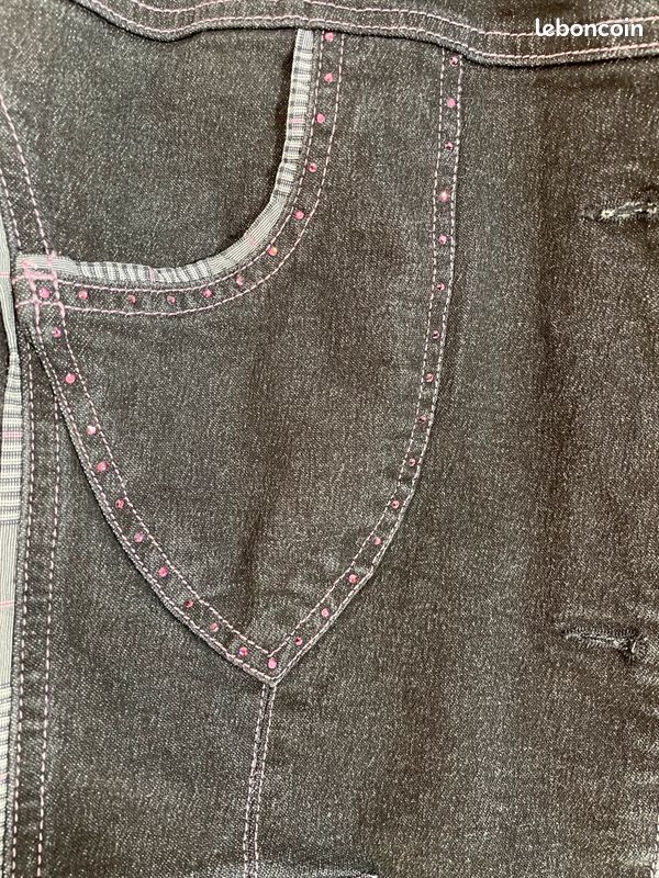 Veste en jean élégante et habillée (image 3)
