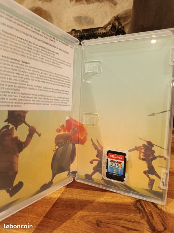 Jeu switch Astérix et Obélix XXL 3 Le Menhir de Cristal (image 3)
