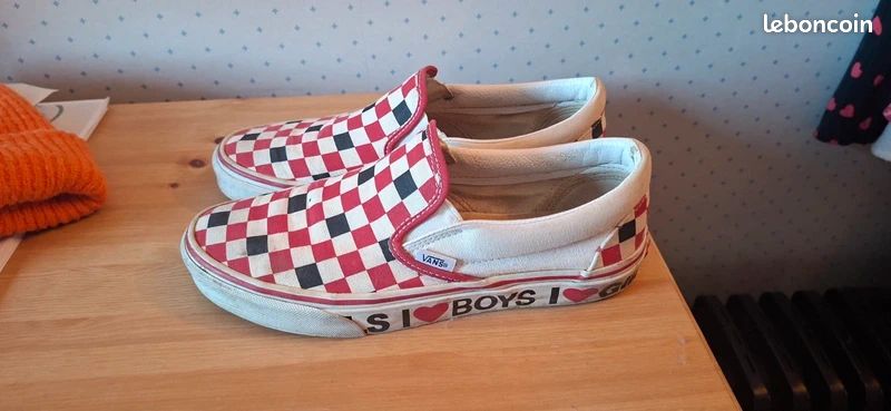 Vans Original à Damiers. P 40. Limited Edition (image 1)