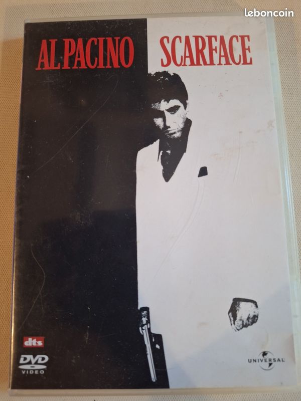 Dvd scarface al pacino (image 1)