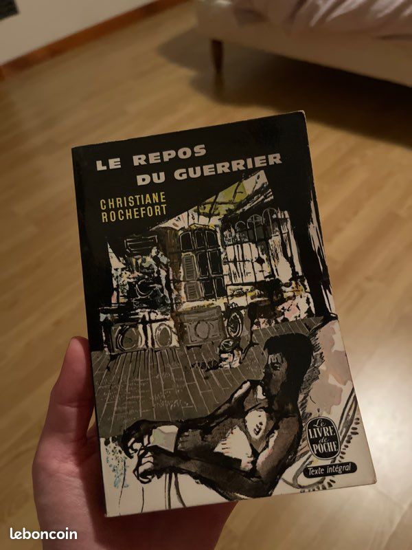 Livre le repos du guerrier Christiane Rochefort (image 1)