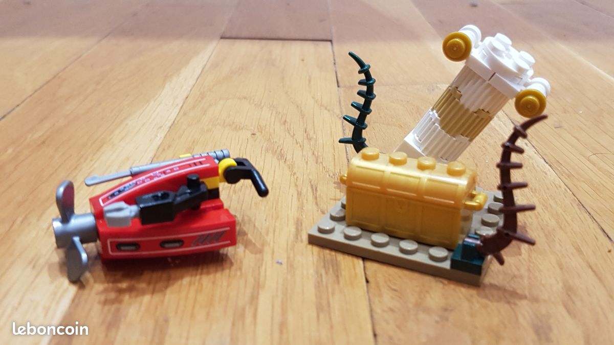Lego Atlantis - 7978 - La créature maléfique (Complet) - Jeux & Jouets