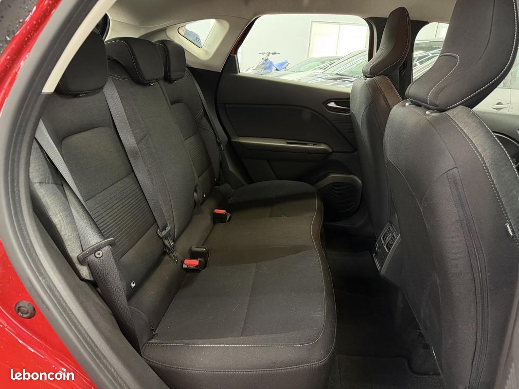 RENAULT CAPTUR (222EUROS/MOIS) 1.5 dCi 115cv Zen CAMERA DE RECULE (image 16)