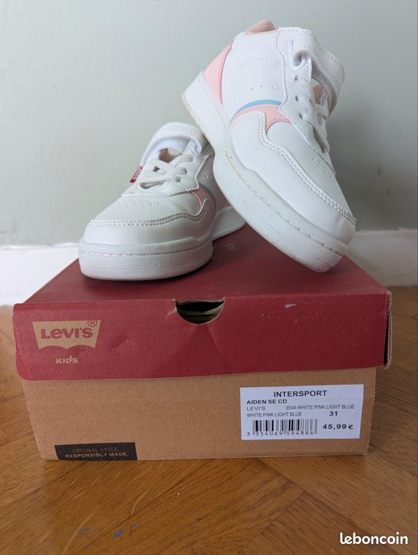 Vend basket levis enfant 31 Chaussures