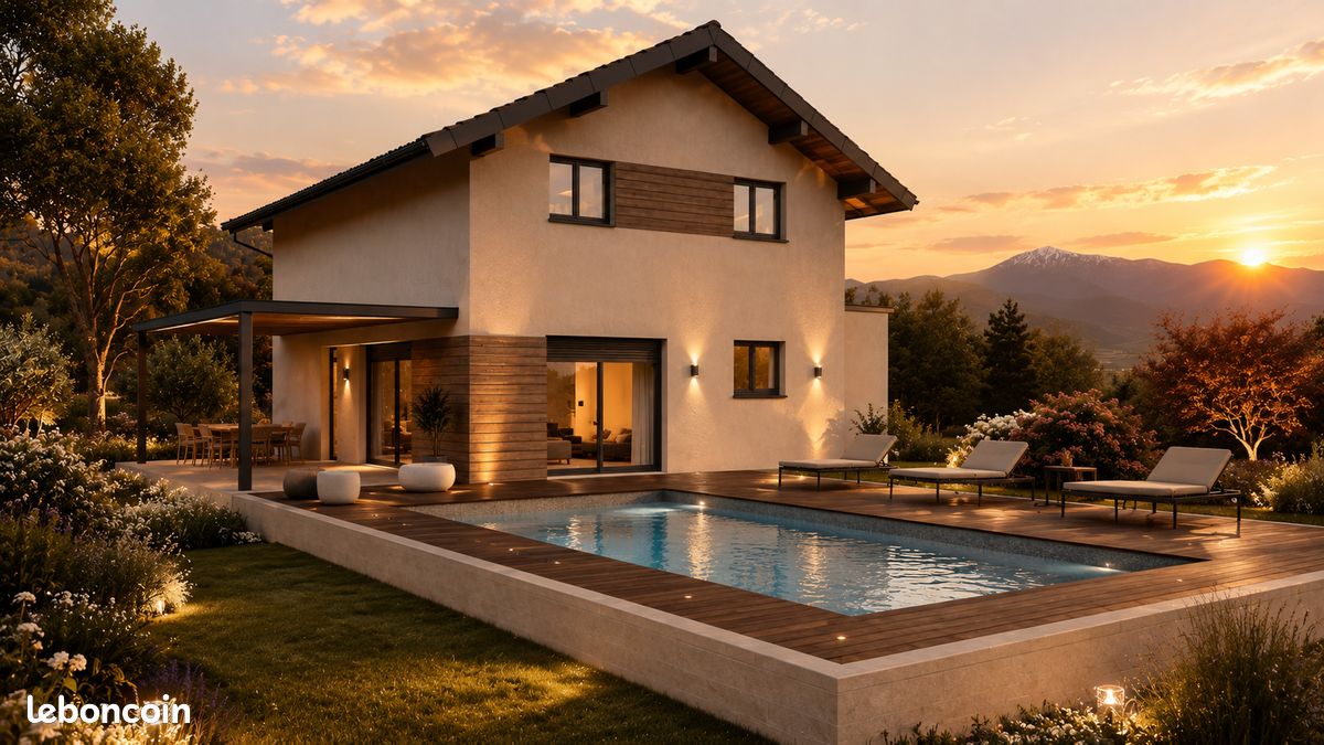 Maison 7 pièces 100 m² · à Vaulx · 100 m² · 549 000 €