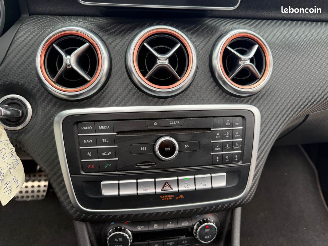 Mercedes classe a 180d 109ch fascination pack amg 7g-dct garantie (image 11)