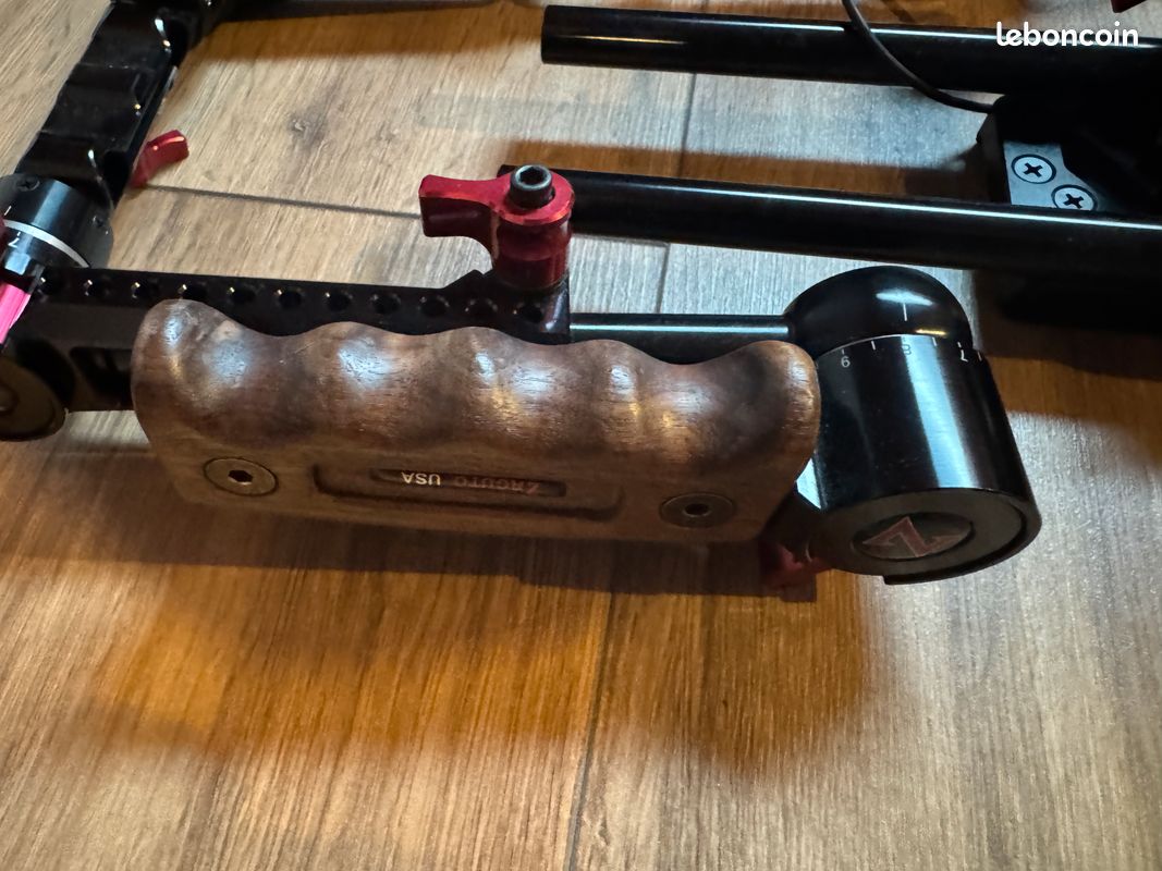 Zacuto Sony FX6 Z-Finder Recoil Pro with Dual Trigger Grips (image 11)