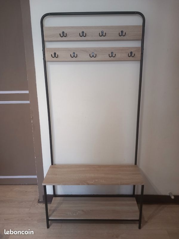 Porte Manteau Coat Rack Canadian Tire Vestiaire Porte-manteau