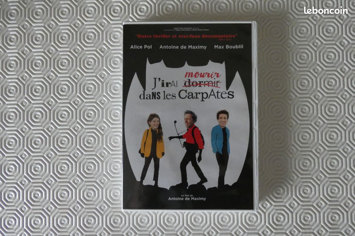J irai mourir dormir dans les carpates - DVD - Films