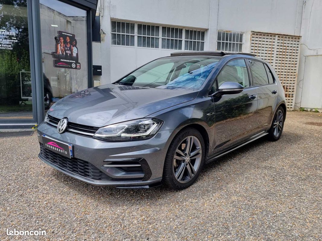 VOLKSWAGEN GOLF 1.5 TSI 150ch DSG7 R-LINE (image 3)