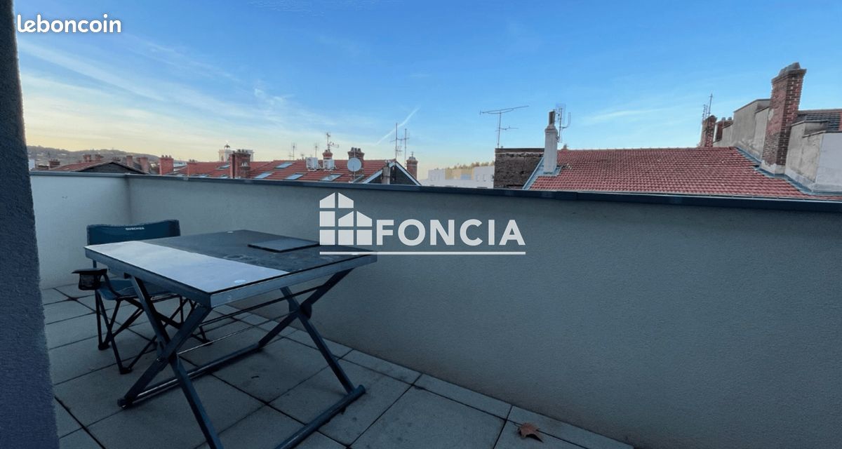 Appartement 1 pièce 22 m² · à Givors · 22 m² · 550 €