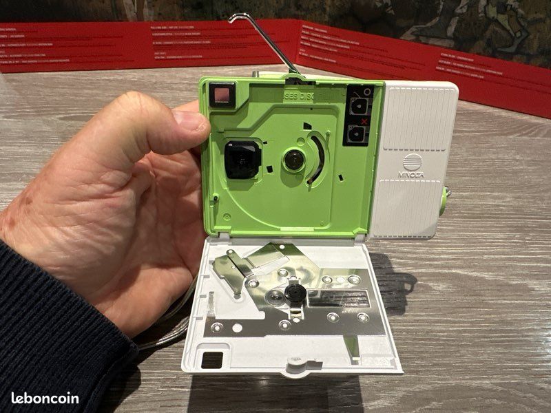 Minolta AC 101 Collection appareils photo anciens par Sylvain