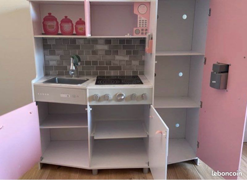 Cuisine enfant kidkraft rose (image 12)