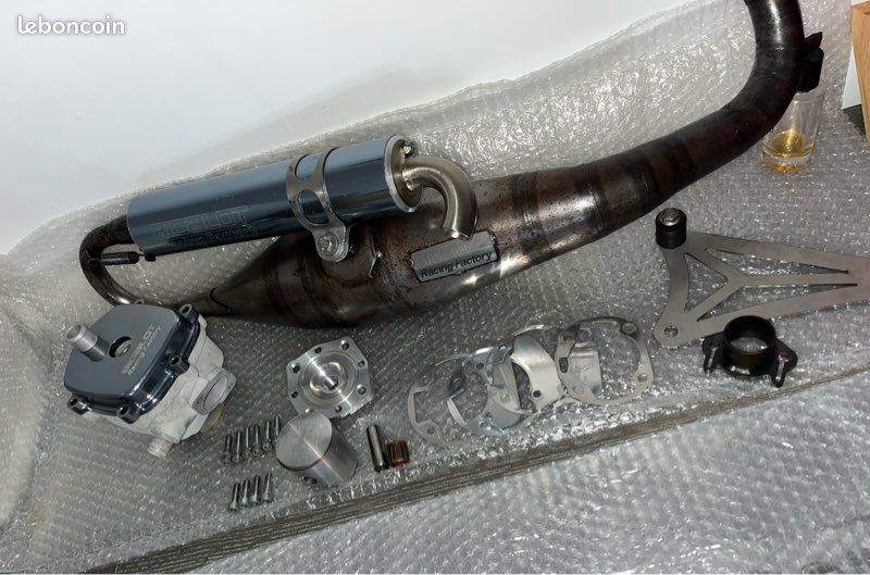 Pack haut moteur complet 94cc + pot bidalot label factory racing (image 1)