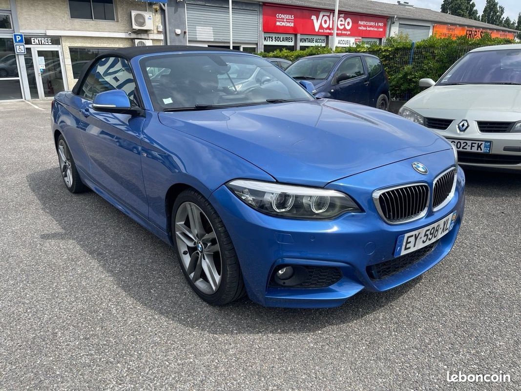 Bmw SERIE 2 CABRIOLET (F23) 220D 190CH M SPORT (image 3)