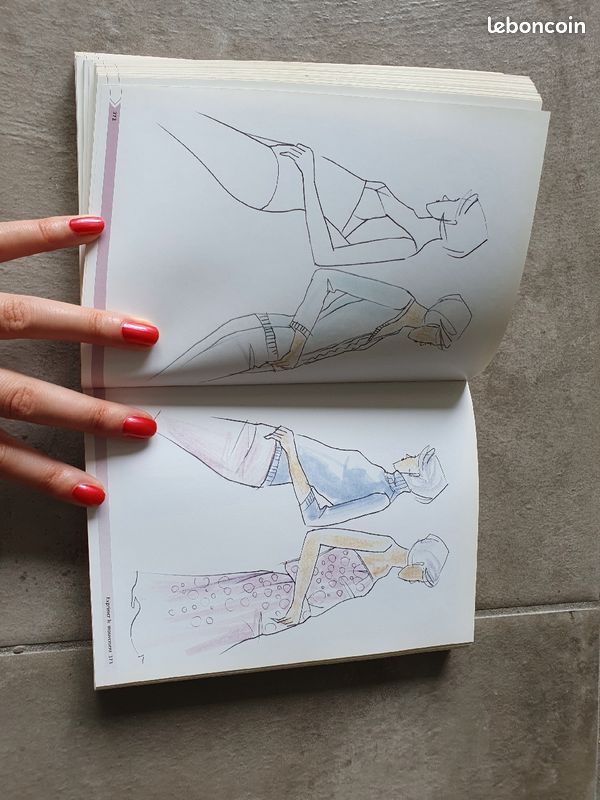 Livre illustrations de mode (image 4)
