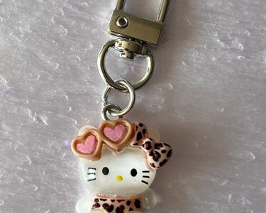 Porte-clé Hello Kitty - Licorne et ratatouille