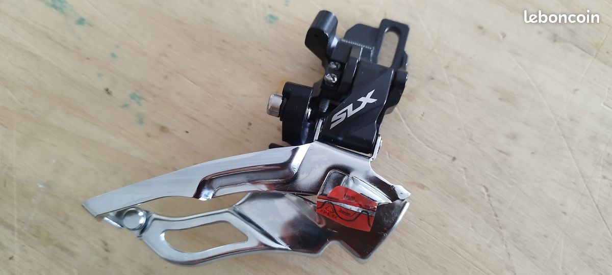 Dérailleur VTT avant Shimano SLX M671 Direct Mount 3x10 - Équipements vélos