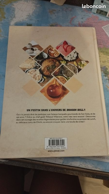 Les recette légendaire de dragon ball (image 2)