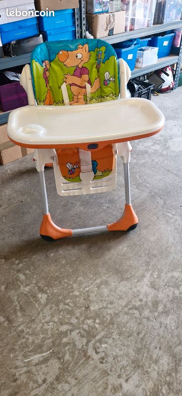 Chaise haute bb (image 1)