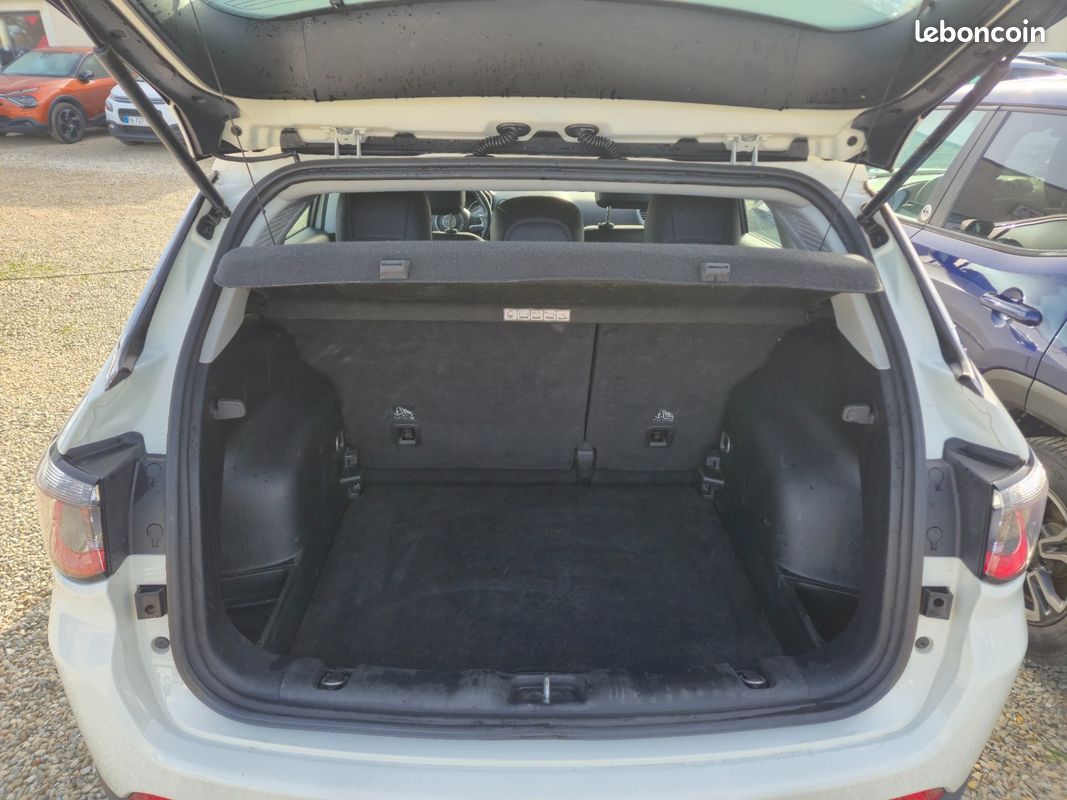 JEEP COMPASS 1.6 I MultiJet II 120 ch BVM6 Longitude Business 9990 EURO 12 MOIS GARANTIE (image 10)