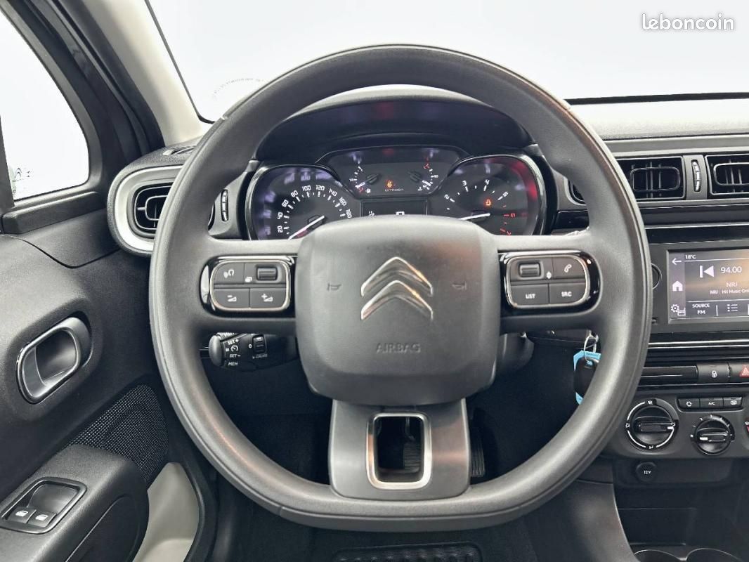 Citroën C3 PureTech 83 ch BVM5 - You (image 9)