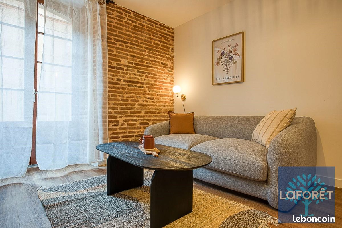 Appartement 1 pièce 18 m² · à Toulouse · 18 m² · 700 €/mois