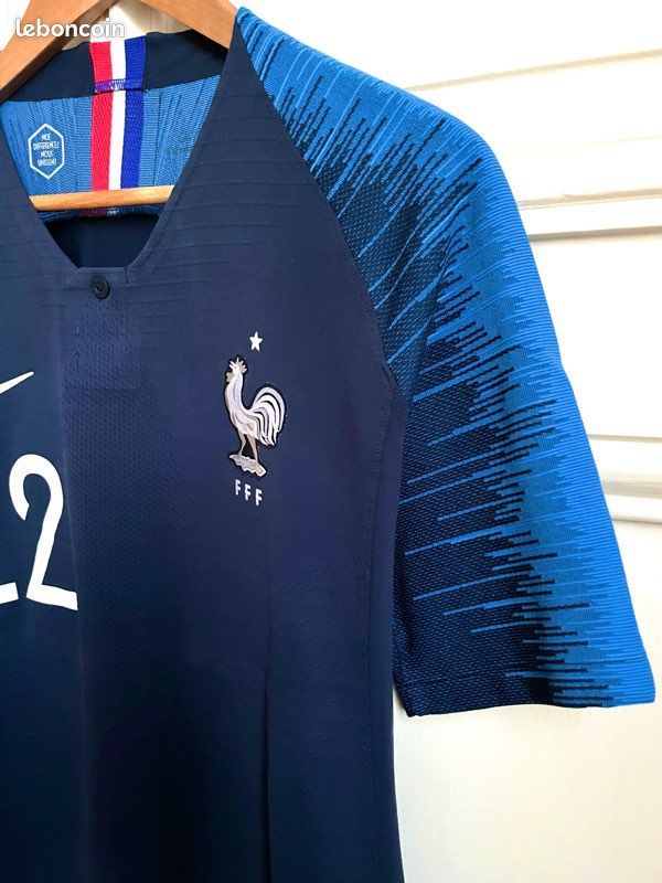 Maillot EQUIPE DE FRANCE F.F.F adidas taille S estimée - ARGUS FOOT & SPORTS