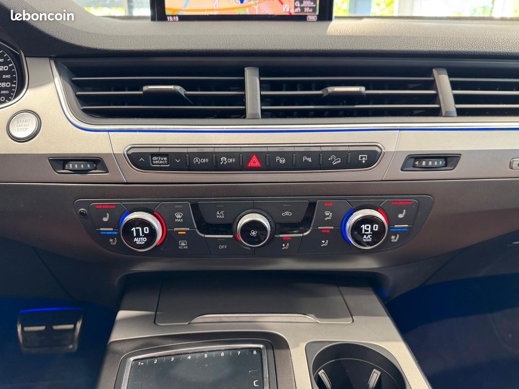Audi Q7 V6 3.0 TDI 272CH - QUATTRO SLINE - TIPTONIC8 - RADAR ET CAMERA (image 23)