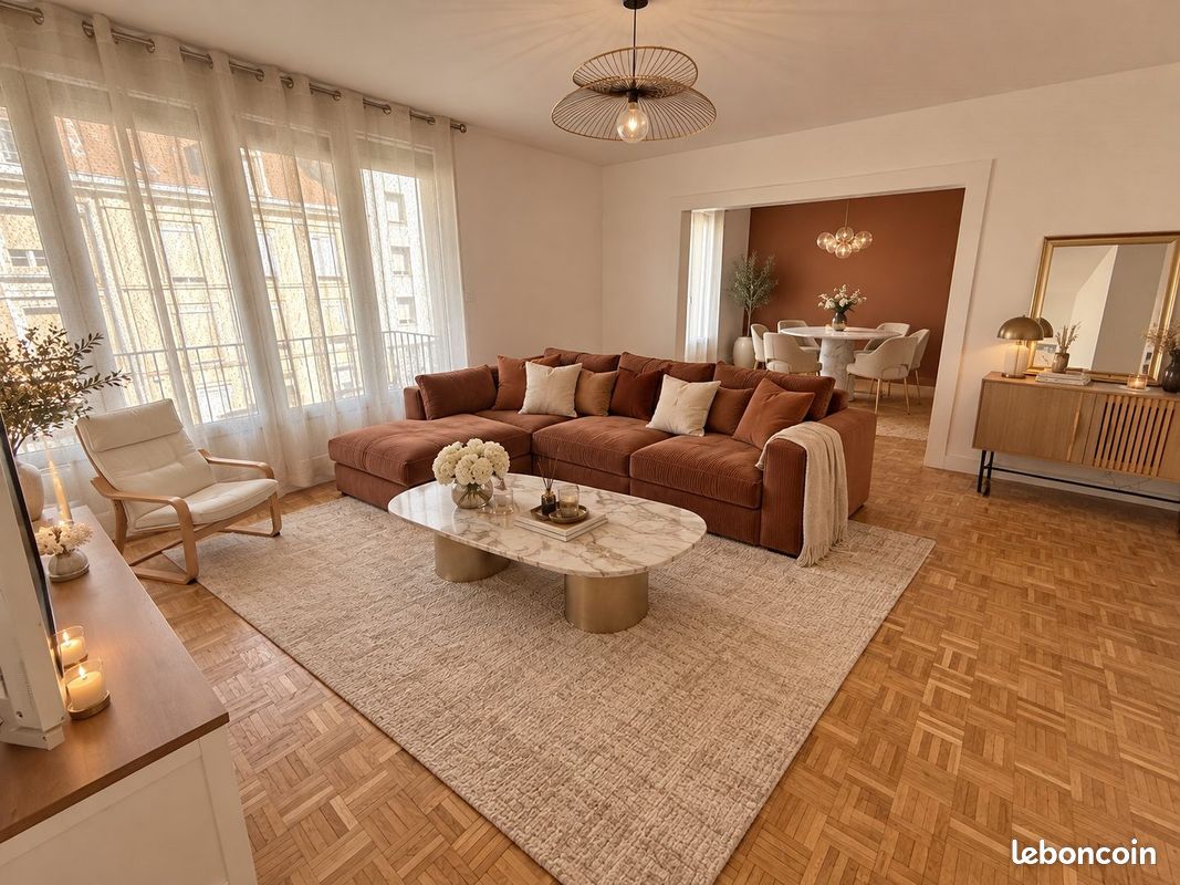 Appartement 4 pièces 79 m² · à Reims · 79 m² · 215 000 €