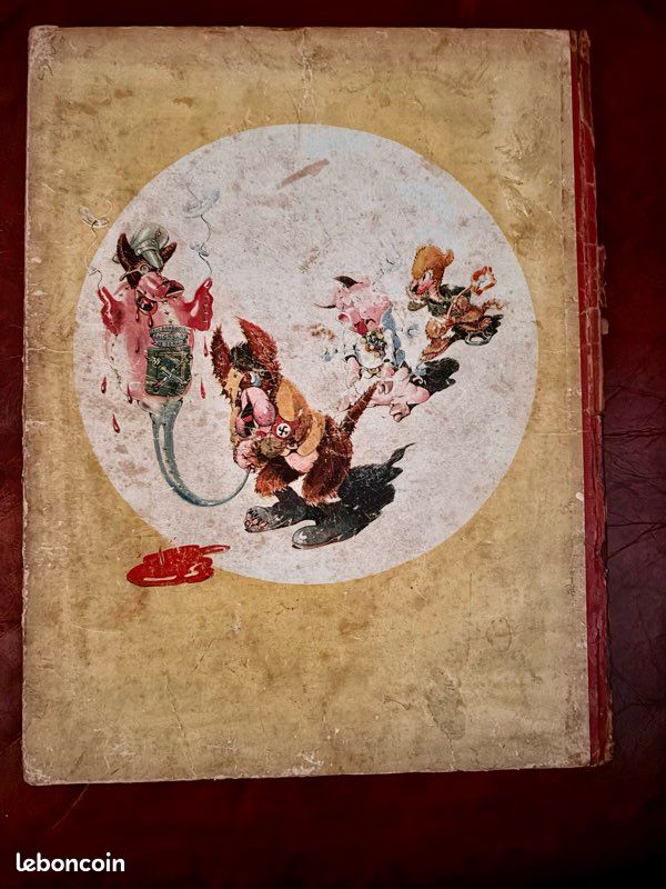 La Bête est morte – Calvo – Deuxième fascicule – Édition originale 1945 – Rare (image 2)