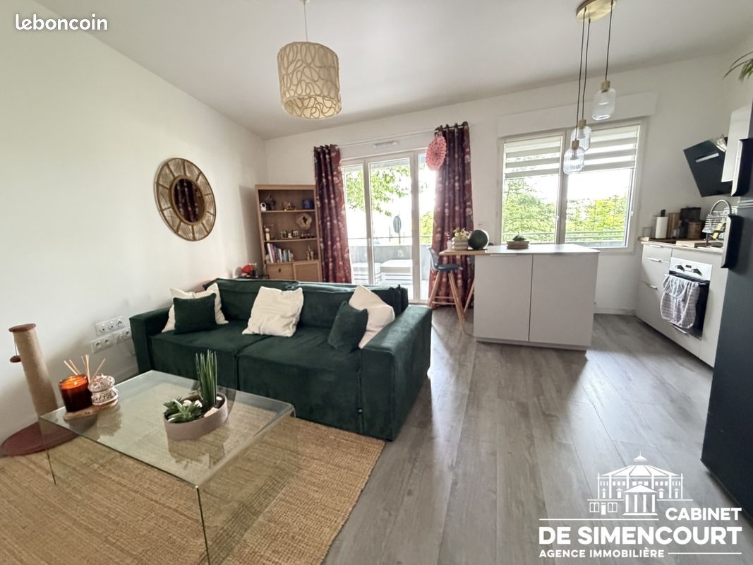 Appartement 3 pièces 59 m² · à Amiens · 59 m² · 222 000 €