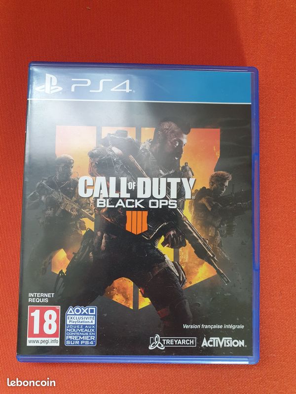 Jeux PS4 Call of Duty Black Ops (image 1)