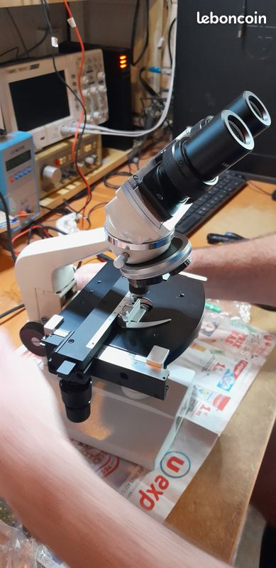 Microscope binoculaire professionnel TBE (image 2)