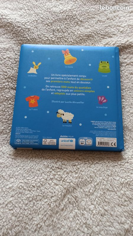Livre Mes 500 premiers mots (image 9)