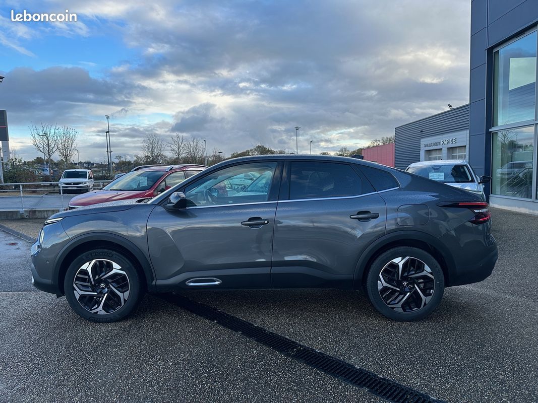 Citroen C4 X 1.2 PURETECH 130CH S&S MAX AUTOMATIQUE (image 3)