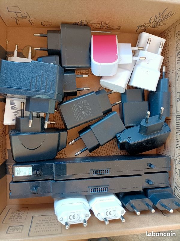 Chargeurs divers USB Prise Adaptateur (image 1)